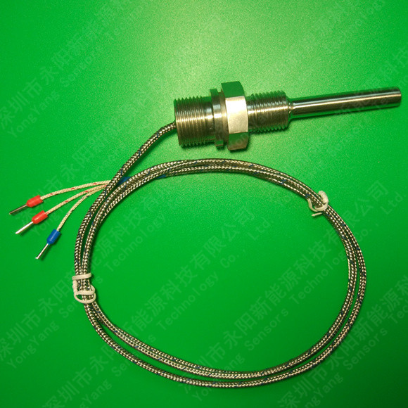 双螺纹PT1000铂热电阻温度传感器