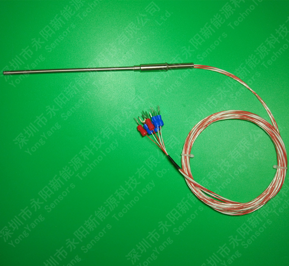 铠装丝PT1000铂热电阻温度传感器