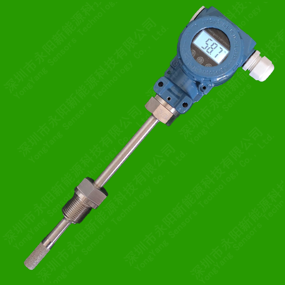 防爆一体化管道温湿度变送器传感器/2088数显温度变送器（可带RS485或者4~20mA）
